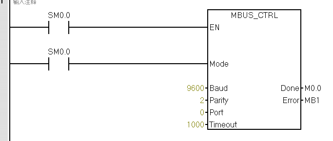 츻ֵ¼ԶUN 200 SMART Modbus RTU