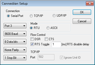 츻ֵ¼MODBUSͨѶЭ鼯ɿ滻輰ͨѶ